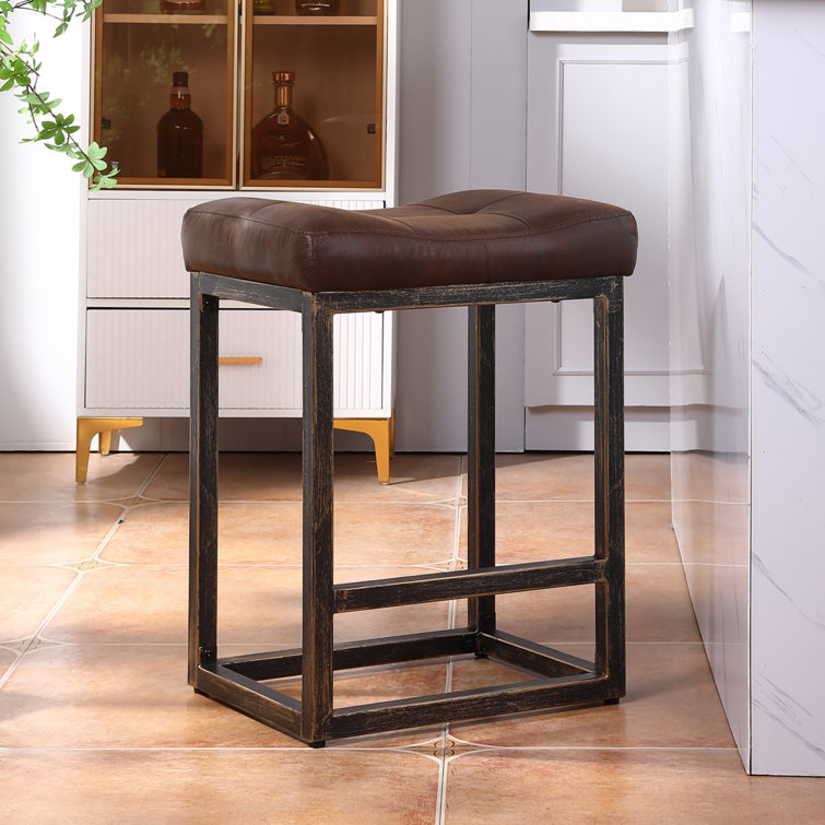 Wayfair saddle bar online stools